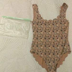 Marysia Swim Palm Springs Maillot in Pink Bandana